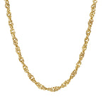 Elements Gold Singapore Chain Necklace