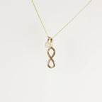 Elements Gold Birthstone Pendant