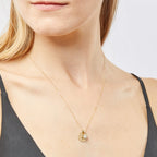 Elements Gold Birthstone Pendant