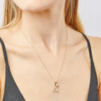 Elements Gold Birthstone Pendant