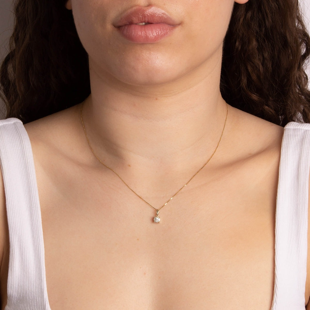 Elements Gold Birthstone Pendant