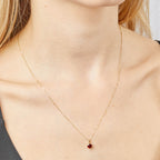 Elements Gold Birthstone Pendant