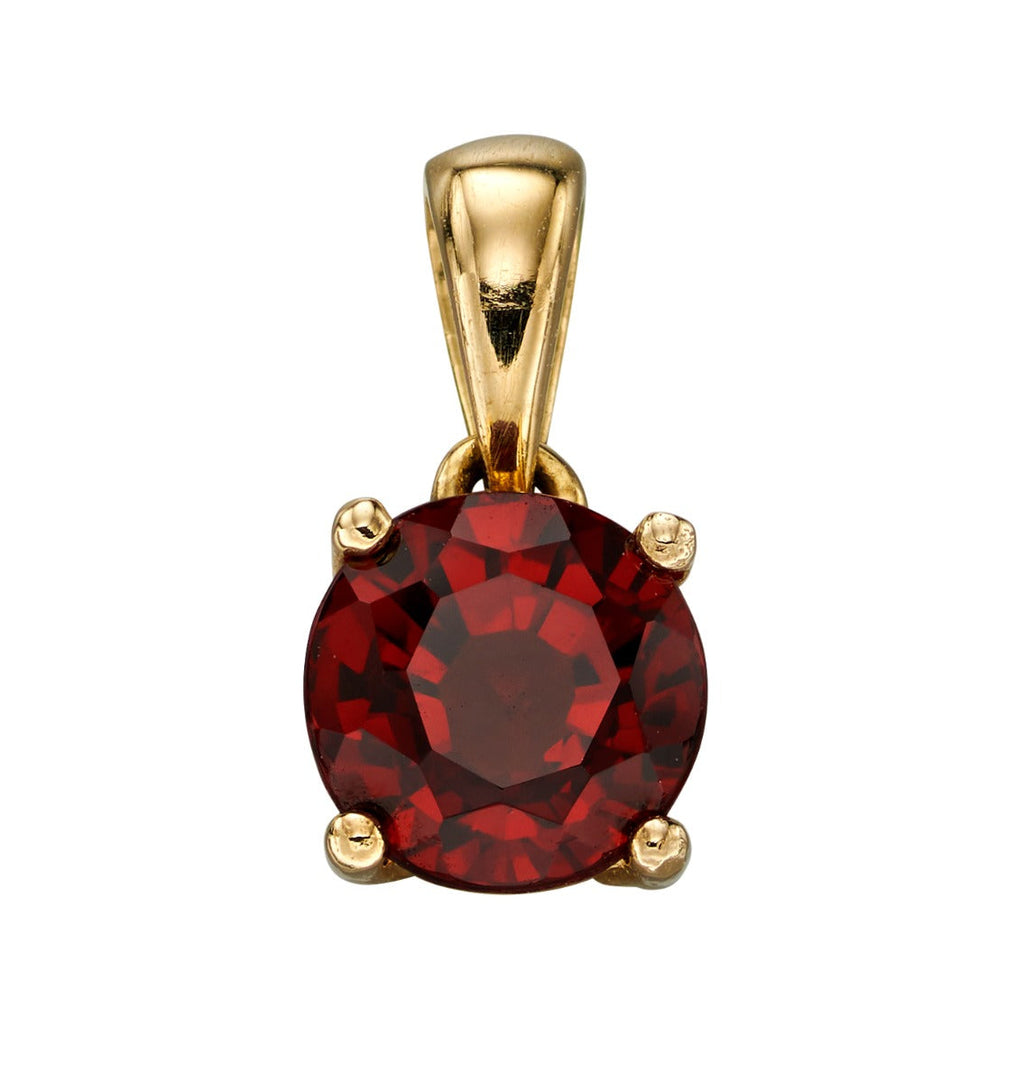Elements Gold Birthstone Pendant