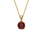 Elements Gold Birthstone Pendant