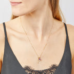 Elements Gold Birthstone Pendant