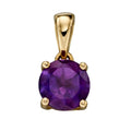 Elements Gold Birthstone Pendant