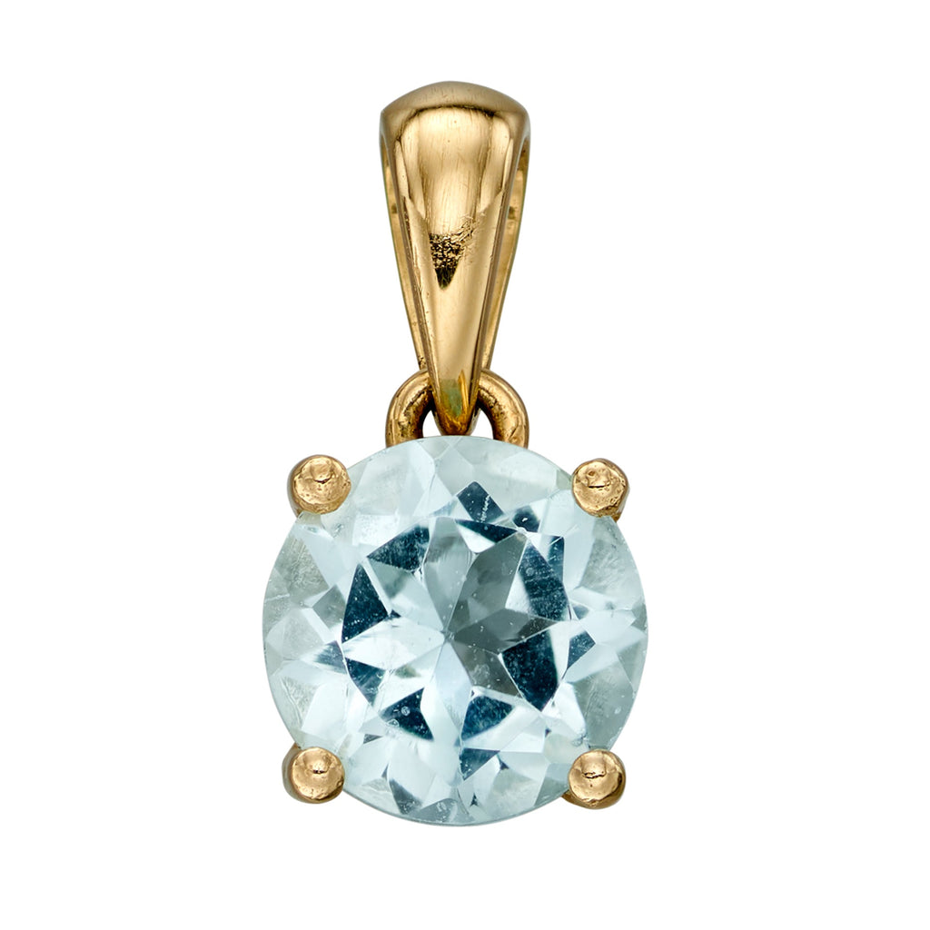 Elements Gold Birthstone Pendant