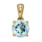 Elements Gold Birthstone Pendant