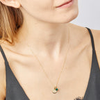 Elements Gold Birthstone Pendant