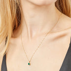 Elements Gold Birthstone Pendant