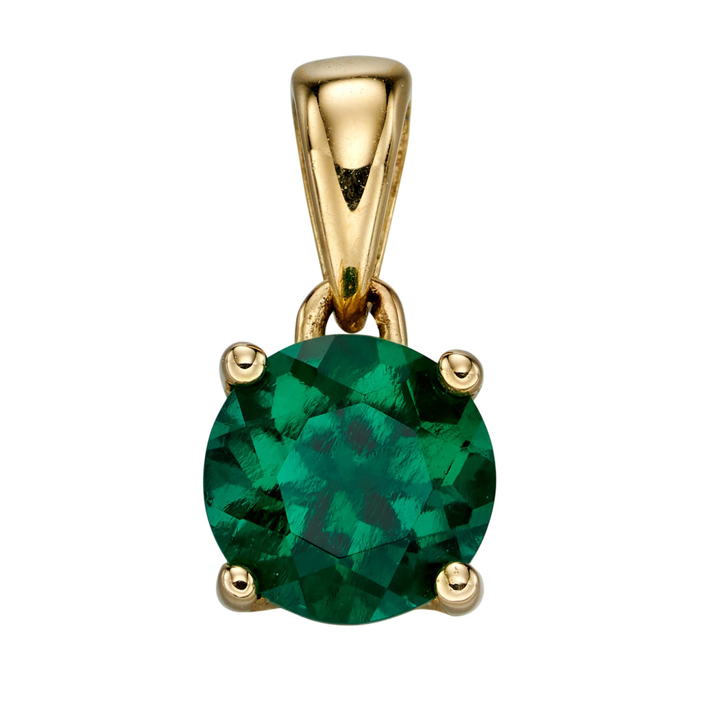 Elements Gold Birthstone Pendant
