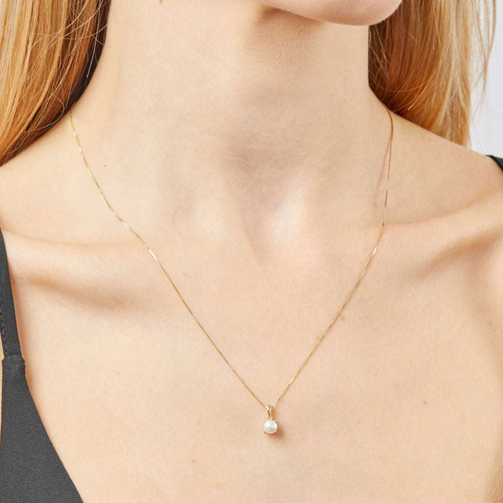 Elements Gold Birthstone Pendant