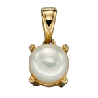 Elements Gold Birthstone Pendant