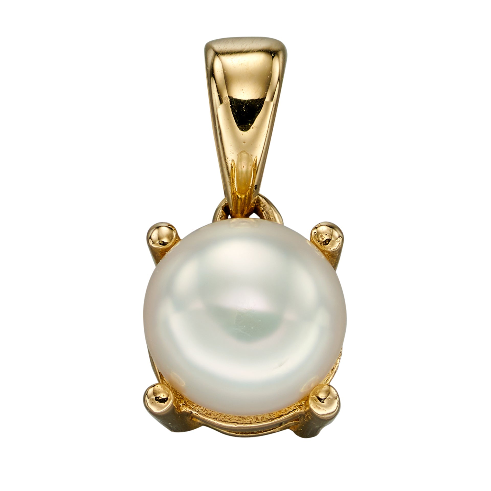 Elements Gold Birthstone Pendant