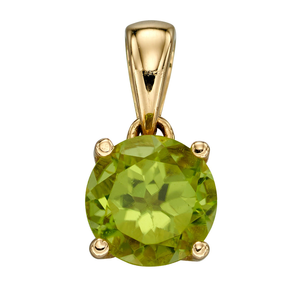 Elements Gold Birthstone Pendant