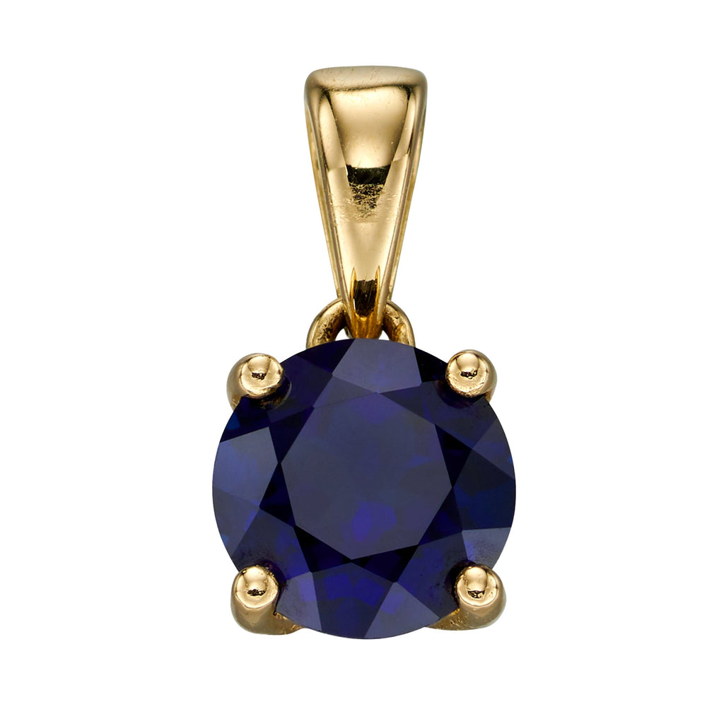 Elements Gold Birthstone Pendant