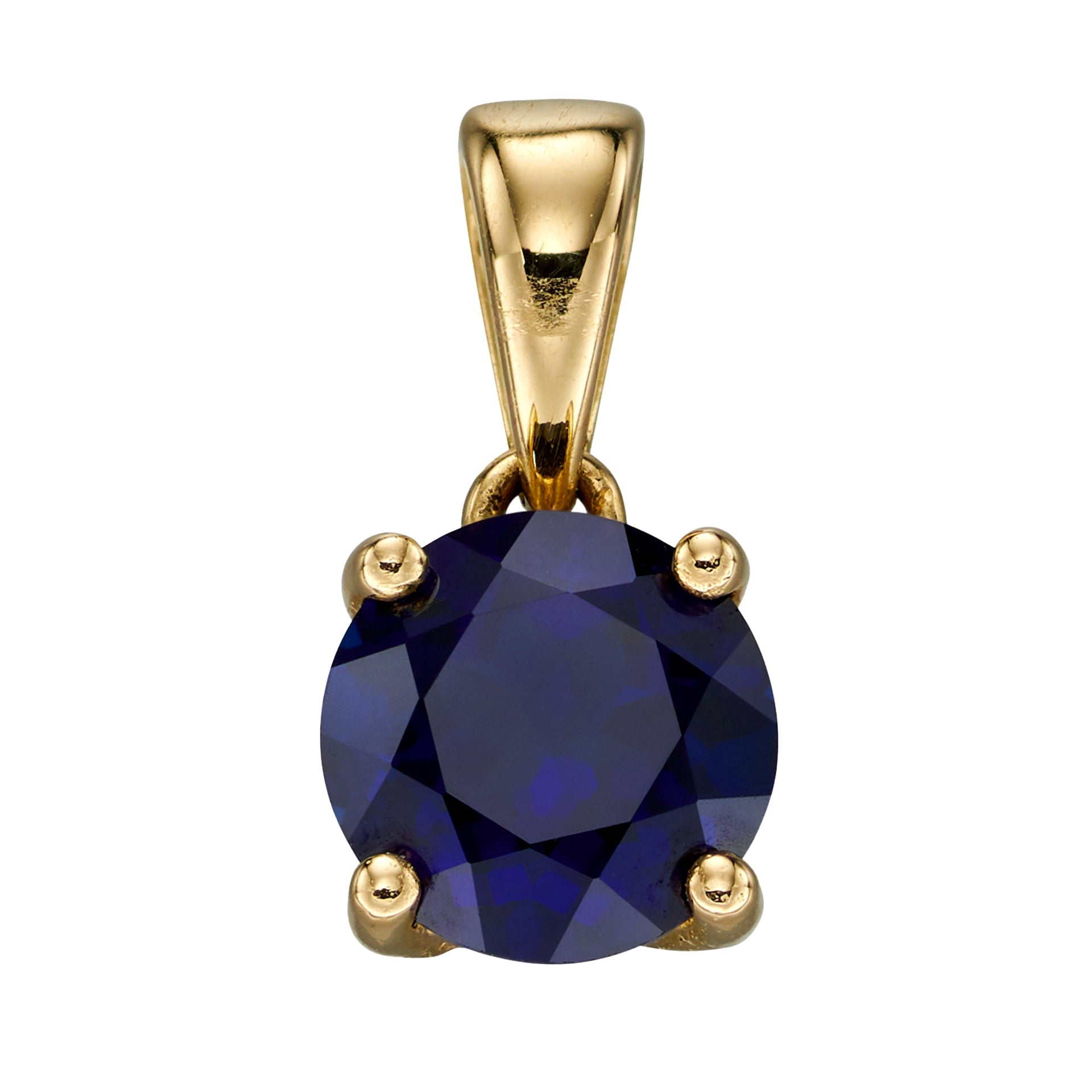 Elements Gold Birthstone Pendant