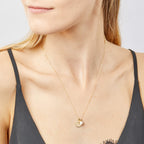 Elements Gold Birthstone Pendant