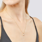 Elements Gold Birthstone Pendant