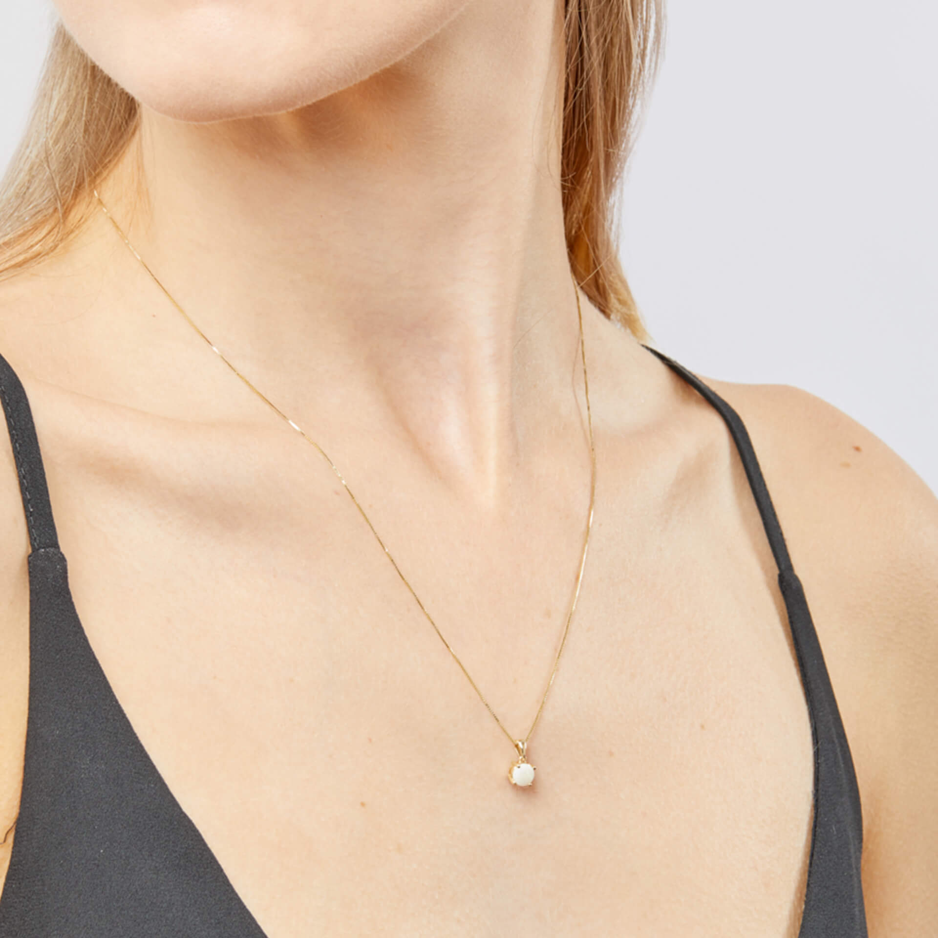 Elements Gold Birthstone Pendant