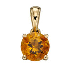 Elements Gold Birthstone Pendant