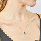 Elements Gold Birthstone Pendant