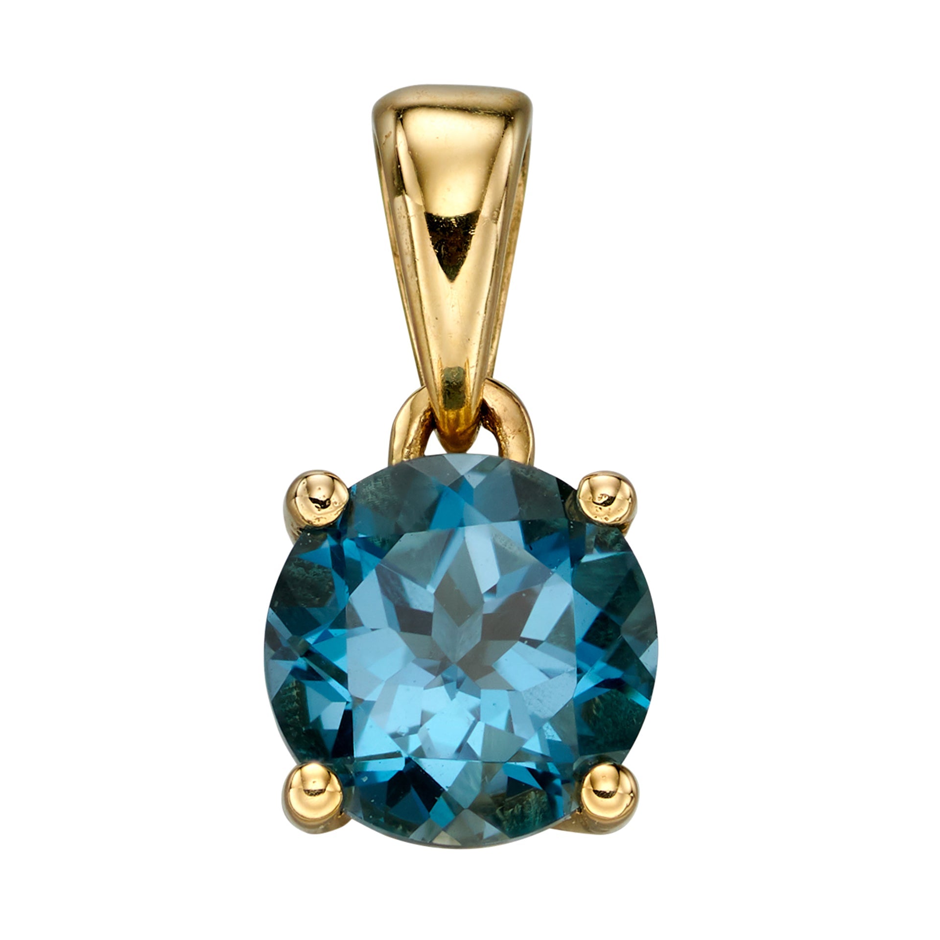 Elements Gold Birthstone Pendant