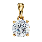 Elements Gold Birthstone Pendant