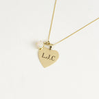 Elements Gold Birthstone Pendant