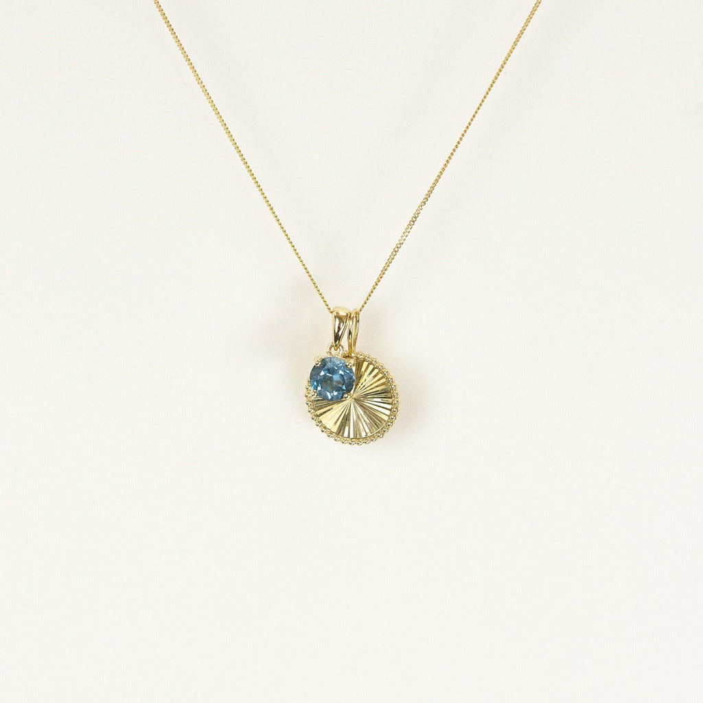Elements Gold Birthstone Pendant