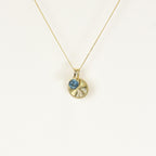 Elements Gold Birthstone Pendant