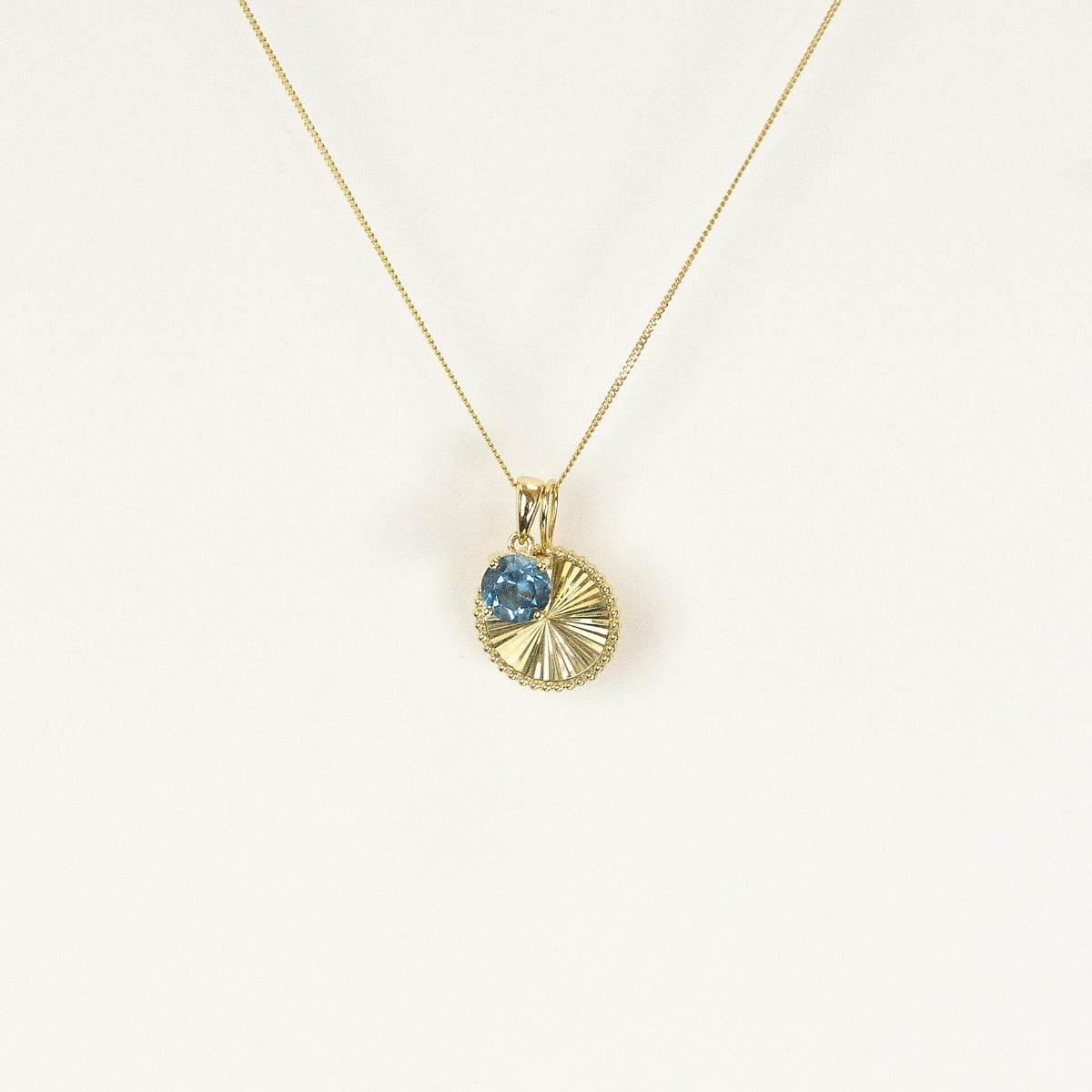 Elements Gold Birthstone Pendant