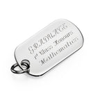 Beginnings Dog Tag Pendant