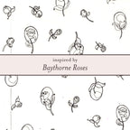 Laura Ashley Fashion Baythorne Roses Necklace