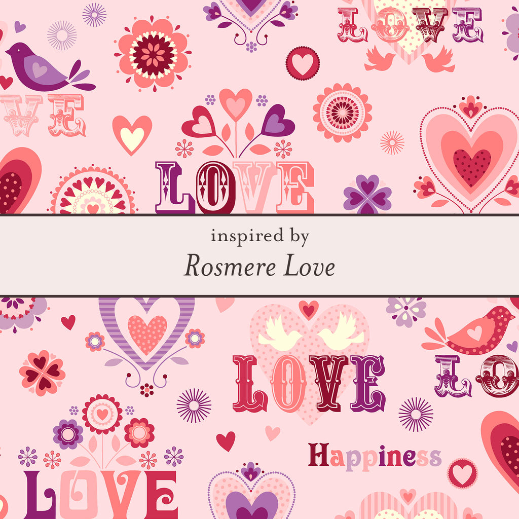 Laura Ashley Silver Kids Rosmere Love Heart Stud Earrings