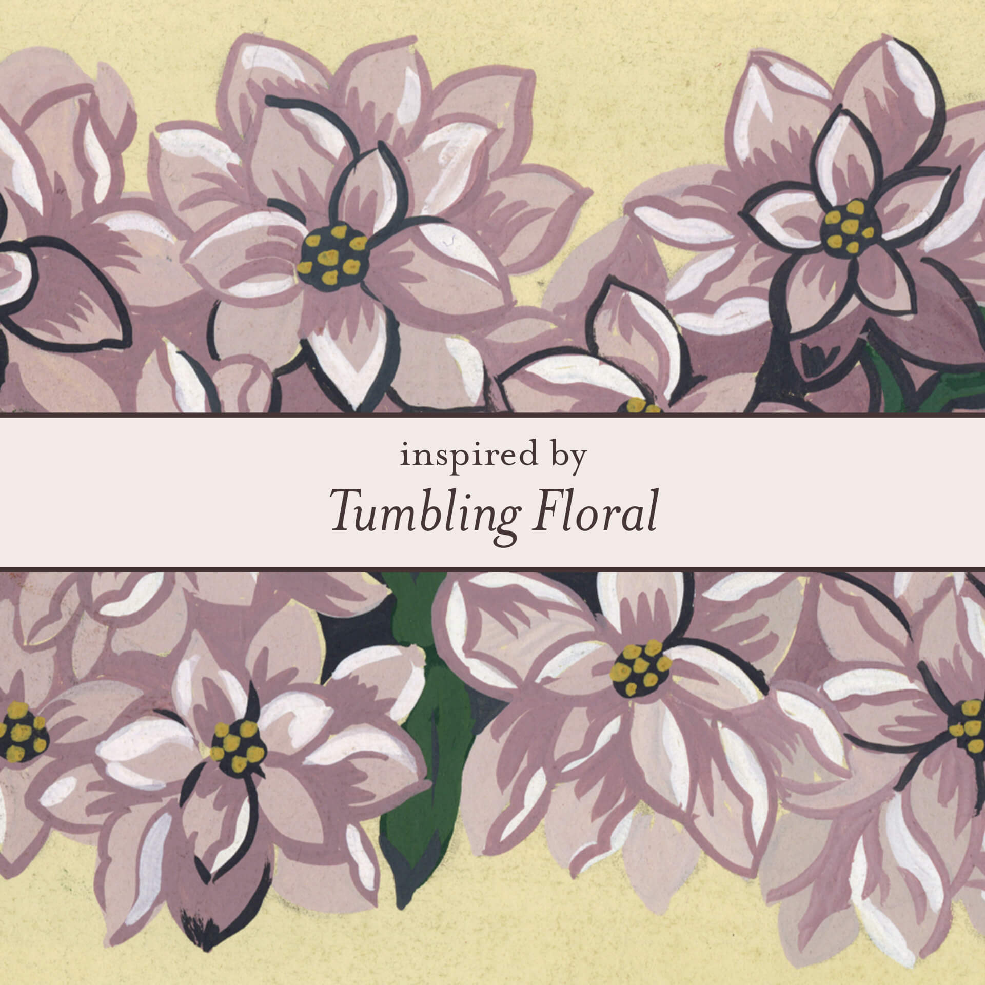 Laura Ashley Fashion Tumbling Floral Drop Earrings