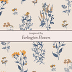Laura Ashley Silver Farlington Flowers Hook Earrings