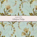 Laura Ashley Silver Ickleford Tulips Freshwater Pearl Earrings