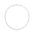 Beginnings Double Strand Ankle Chain