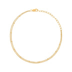 Beginnings Double Strand Ankle Chain