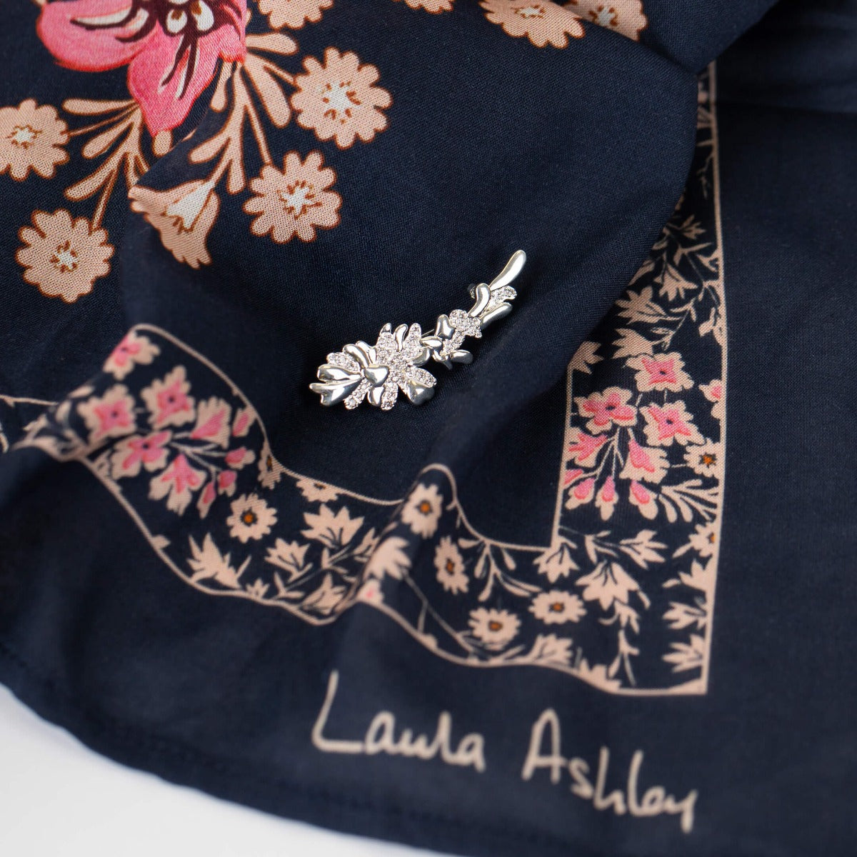 Laura Ashley Fashion Wild Meadow Brooch