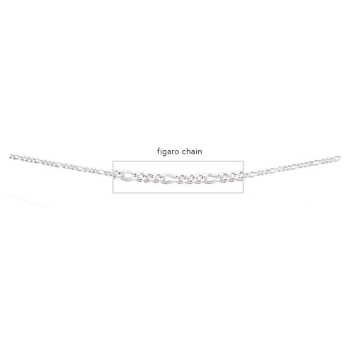 Beginnings Figaro Chain 46cm