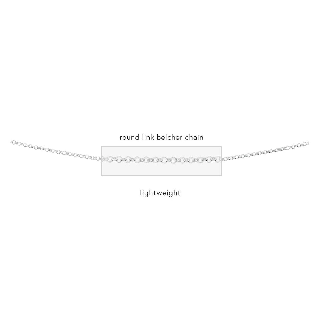 Beginnings Round Link Belcher Chain