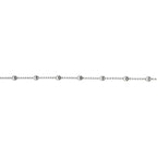Beginnings Multi Ball Station Chain Necklace