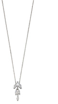 Beginnings Cubic Zirconia Marquise Pendant