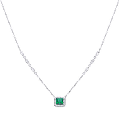 Diamonfire Art Deco Style Necklace