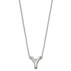 Beginnings Initial Necklace