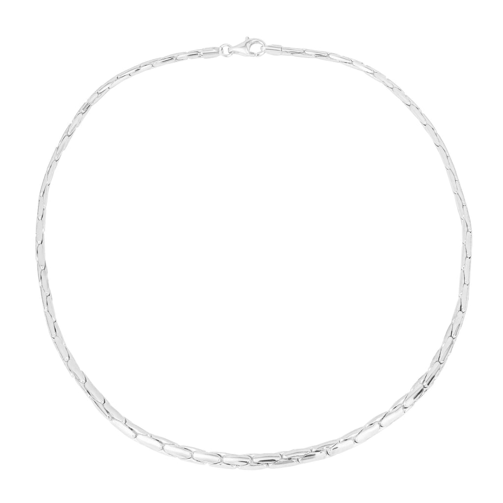 Beginnings Organic Heavyweight Snake Chain Necklace