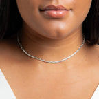 Beginnings Organic Heavyweight Snake Chain Necklace