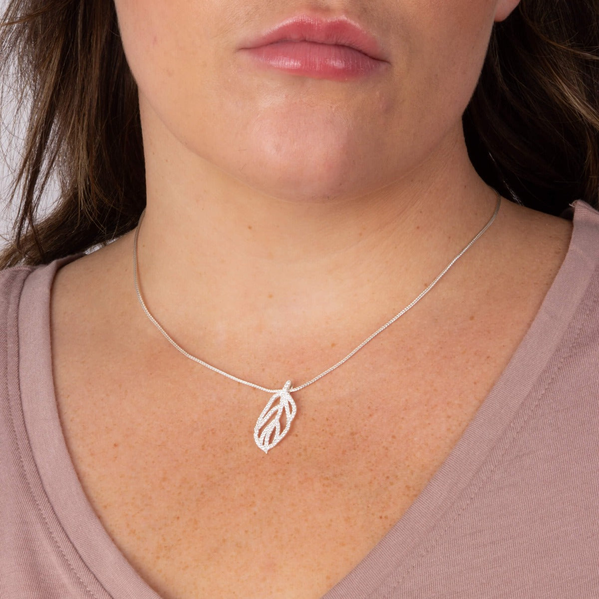 Beginnings Snake Chain Necklace